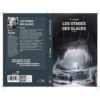 ❄️ La Compagnie des Glaces – Tome 6 : Les Otages des Glaces