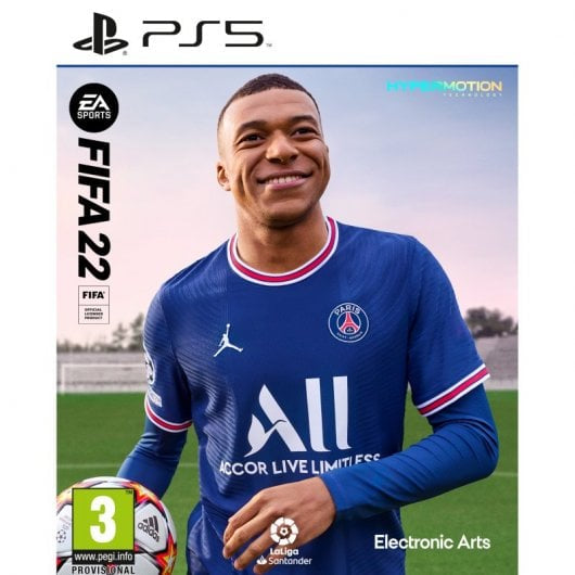 FIFA 22 sur PS5