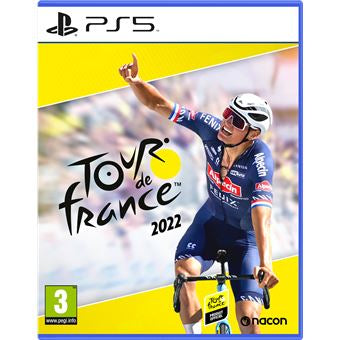 Tour de France 22 sur PS5