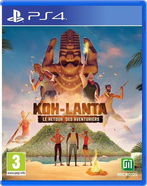 Koh-Lanta sur PS4