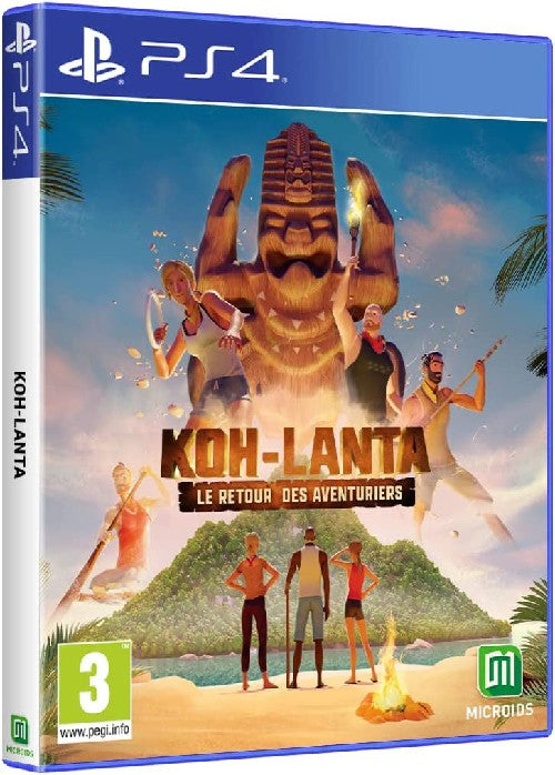 Koh-Lanta sur PS4