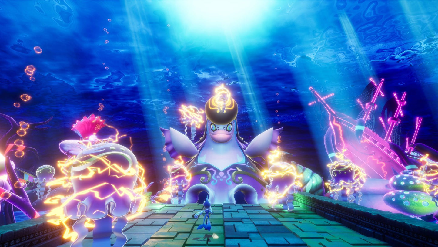 Balan Wonderworld sur PS4