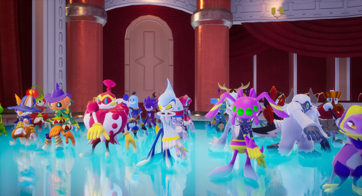 Balan Wonderworld sur PS4