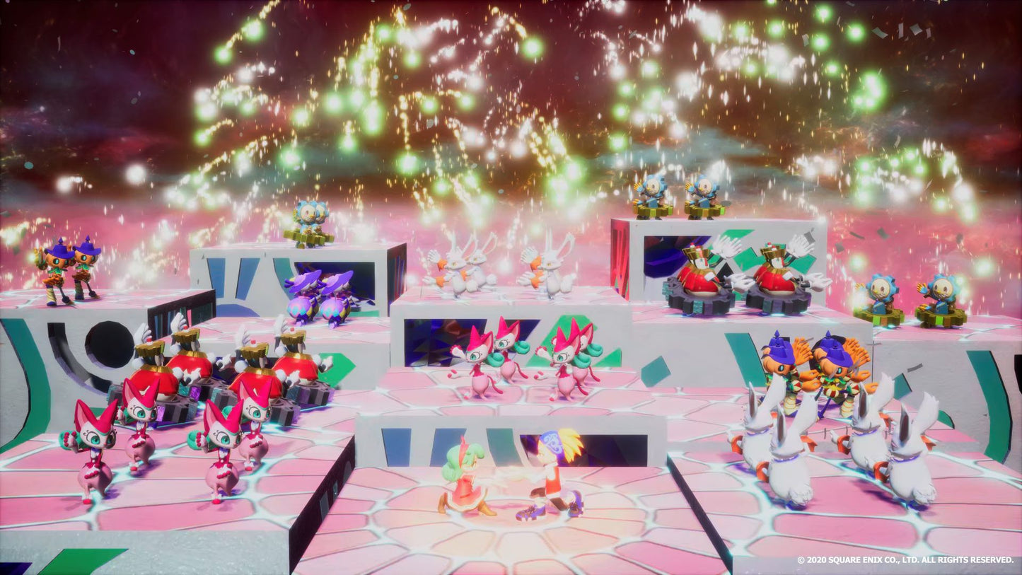 Balan Wonderworld sur PS4