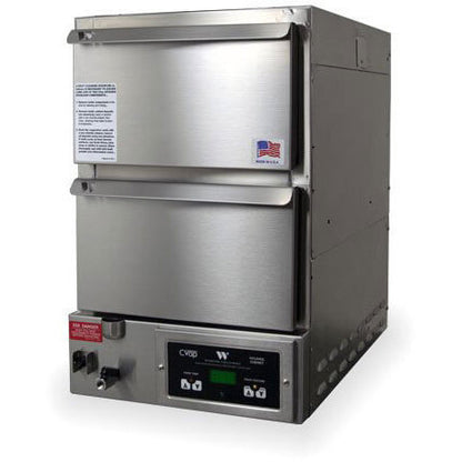 🧊 Winston CVap® HBB5N2 – Tiroir Chauffant Professionnel à 2 Niveaux