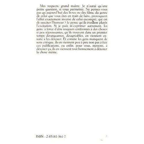 Qu'une Tranche De Pain, Nul N'est Mechant, Personne N'est Bon? Loup-Garou - Fassbinder Rainer-Werner