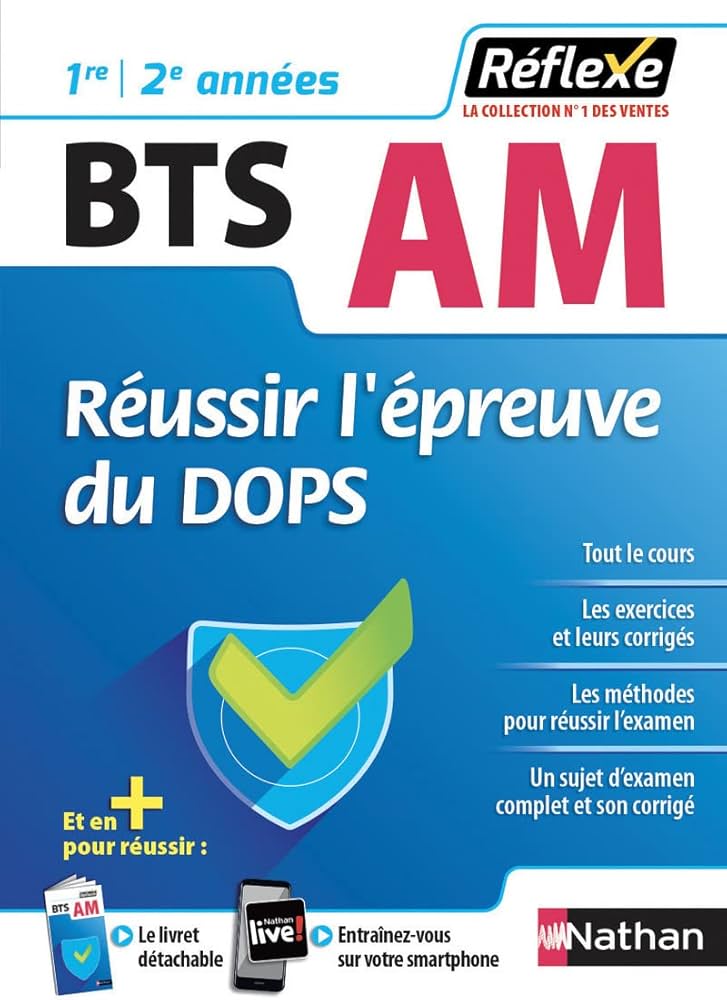 Françoise Gonod-Grac et 2 de plus
Réussir l'épreuve du DOPS - BTS Assistant manager - Guide