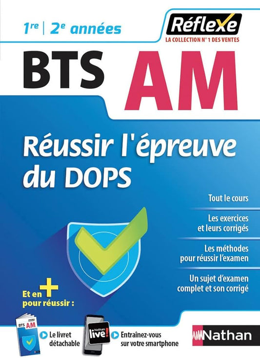 Françoise Gonod-Grac et 2 de plus
Réussir l'épreuve du DOPS - BTS Assistant manager - Guide