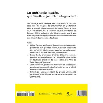 Collectif (Auteur)
Que dit Jaures à gauche d'aujourd'hui ?