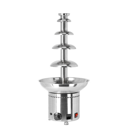 Fontaine à Chocolat Professionnelle 5 Niveaux – Élégance & Gourmandise