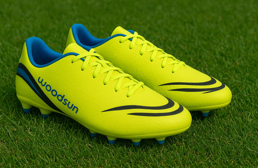 ⚡ Chaussures de Football  WOODSUN – Agilité & Confort sur le Terrain ⚡