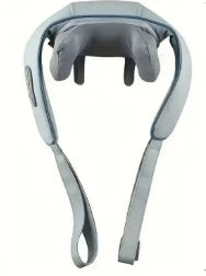 Neck Massager with Low Heat Back Shoulder Massager Area Coverage Bionic Kneading Wireless Massage