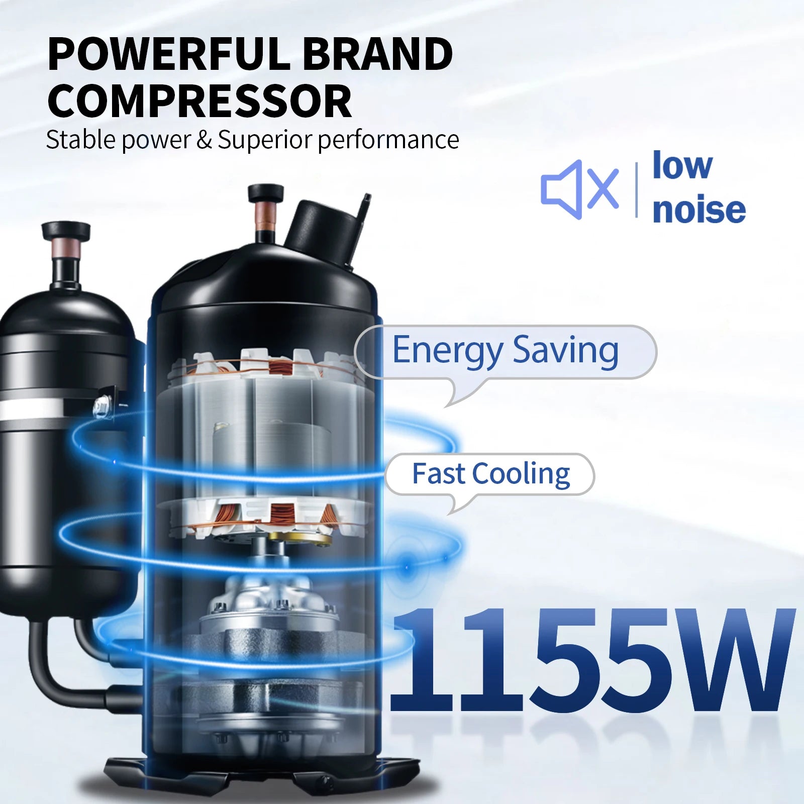 Commercial Ice Cream Maker 22-30L/H Yield 2200W Countertop Soft Serve Machine with 2X6L Hopper 2L Cylinder LCD Panel