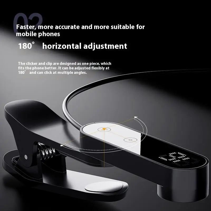 Screen Auto Clicker Simulated Finger Clicking for Tiktok Smart Phone App Video Live Streaming Screen Touch Tripods Tapper Device