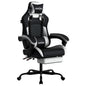 Ergonomic Racing Gaming Chair Adjustable Swivel with Headrest and Lumbar Support for Office and Gaming