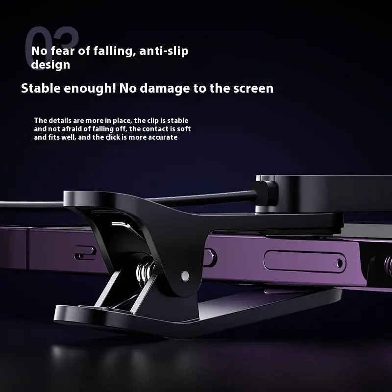 Screen Auto Clicker Simulated Finger Clicking for Tiktok Smart Phone App Video Live Streaming Screen Touch Tripods Tapper Device