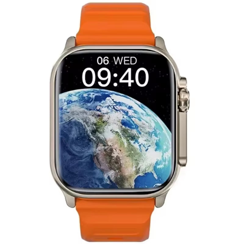 2025 T800 2 Smart Watch Men 49Mm Series 8 2.3 "AMOLED Screen NFC Compass Waterproof for Apple Watch IWO Ultra 8 Smartwatch