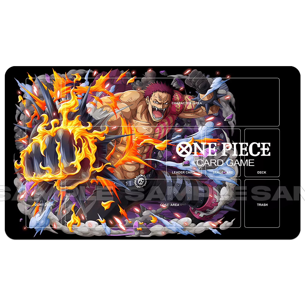 OPCG One Piece Playmat Trading Card Game Mat Dedicated Card Play against Table Mat-Op2