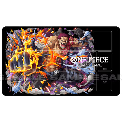 OPCG One Piece Playmat Trading Card Game Mat Dedicated Card Play against Table Mat-Op2