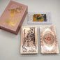 Classical Gold Foil Waterproof Tarot Cards with Megnet Box as Special Gift