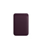 For Magsafe Magnetic Luxury Leather Card Holder Wallet Case for 14 Pro Max 13 12 Phone Bag Adsorption Accessories Cover