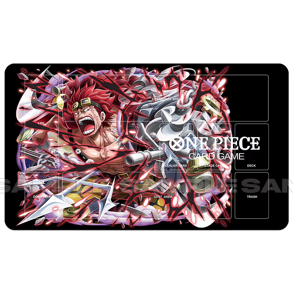 OPCG One Piece Playmat Trading Card Game Mat Dedicated Card Play against Table Mat-Op2