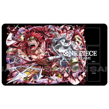 OPCG One Piece Playmat Trading Card Game Mat Dedicated Card Play against Table Mat-Op2