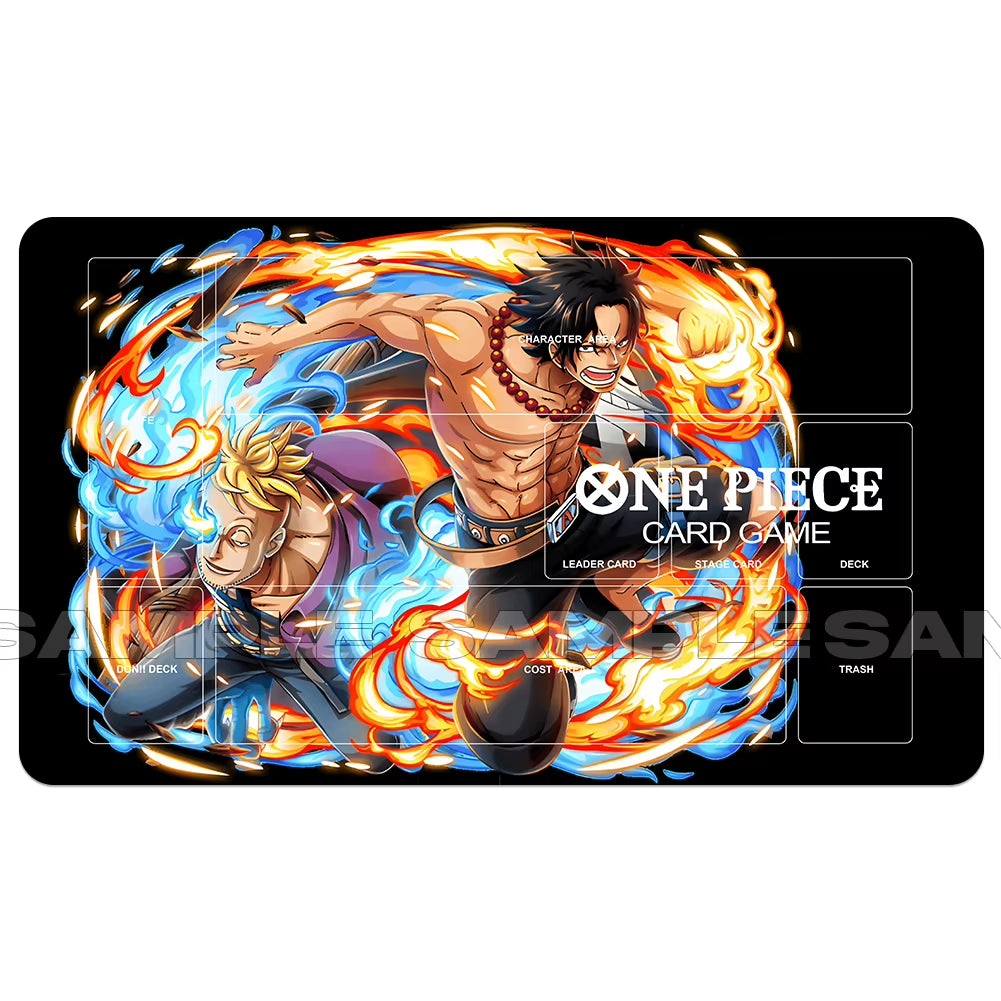 OPCG One Piece Playmat Trading Card Game Mat Dedicated Card Play against Table Mat-Op2