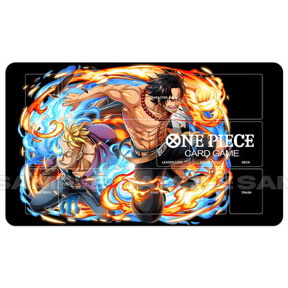 OPCG One Piece Playmat Trading Card Game Mat Dedicated Card Play against Table Mat-Op2