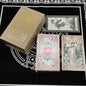 Classical Gold Foil Waterproof Tarot Cards with Megnet Box as Special Gift