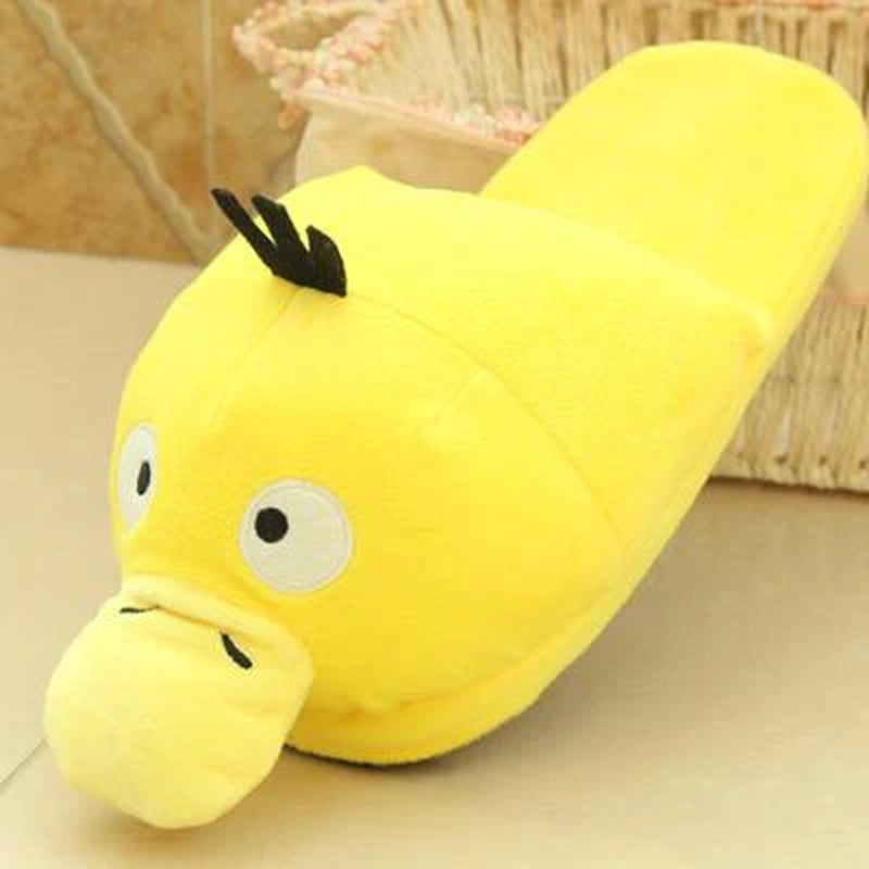 Warm Indoor Poke-Slippers! 9 Different Pokemon Types