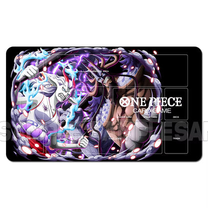 OPCG One Piece Playmat Trading Card Game Mat Dedicated Card Play against Table Mat-Op2