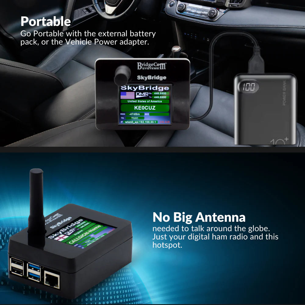 Skybridge MAX Plug and Play Upgrade