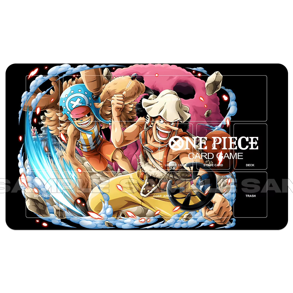 OPCG One Piece Playmat Trading Card Game Mat Dedicated Card Play against Table Mat-Op2