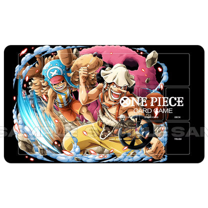 OPCG One Piece Playmat Trading Card Game Mat Dedicated Card Play against Table Mat-Op2