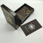 Classical Gold Foil Waterproof Tarot Cards with Megnet Box as Special Gift