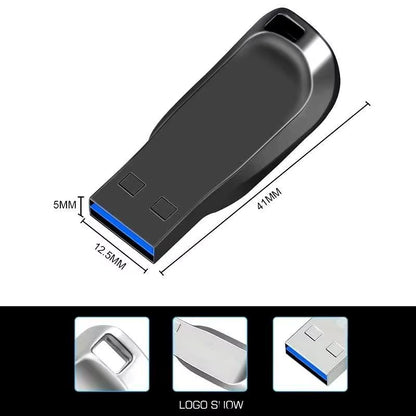 USB Flash Drive 128GB 64GB 32GB 16GB 3.0 High-Speed Pendrive 128GB 64GB USB Memory Stick 32GB 16GB USB Flash Drive