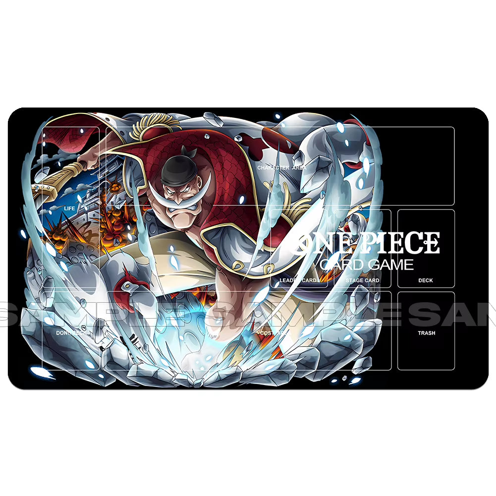 OPCG One Piece Playmat Trading Card Game Mat Dedicated Card Play against Table Mat-Op2