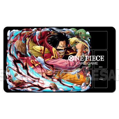 OPCG One Piece Playmat Trading Card Game Mat Dedicated Card Play against Table Mat-Op2