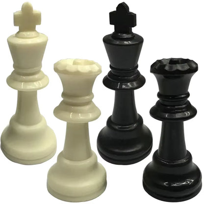 Luxury 32 Chess Pieces High Quality Chess Game King High 64Mm 77Mm 97Mm Ajedrez Medieval Chess Set Kids Toys Playing Game