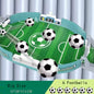 Miyou Desktop Toy Sports Games Football Table with 6 Football Desktop Interactive Soccer Games Toy for Kids Adult Christmas Gift