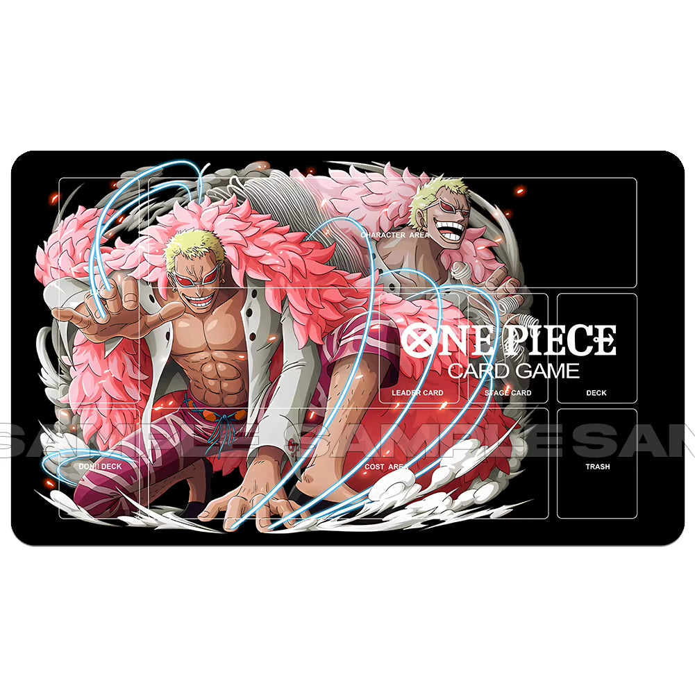 OPCG One Piece Playmat Trading Card Game Mat Dedicated Card Play against Table Mat-Op2