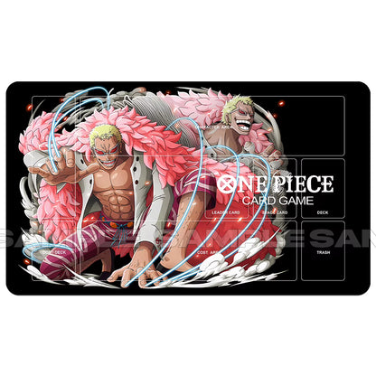 OPCG One Piece Playmat Trading Card Game Mat Dedicated Card Play against Table Mat-Op2