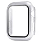 Glass+Cover for Apple Watch Case 9 8 7 6 SE 5 Iwatch Accessorie Screen Protector Apple Watch Serie 44Mm 40Mm 41Mm 45Mm 42Mm 38Mm