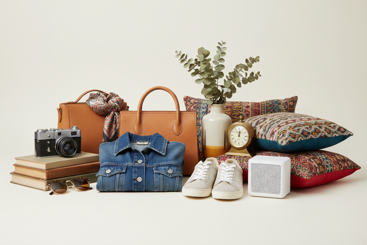 produit seconde main d'occasion