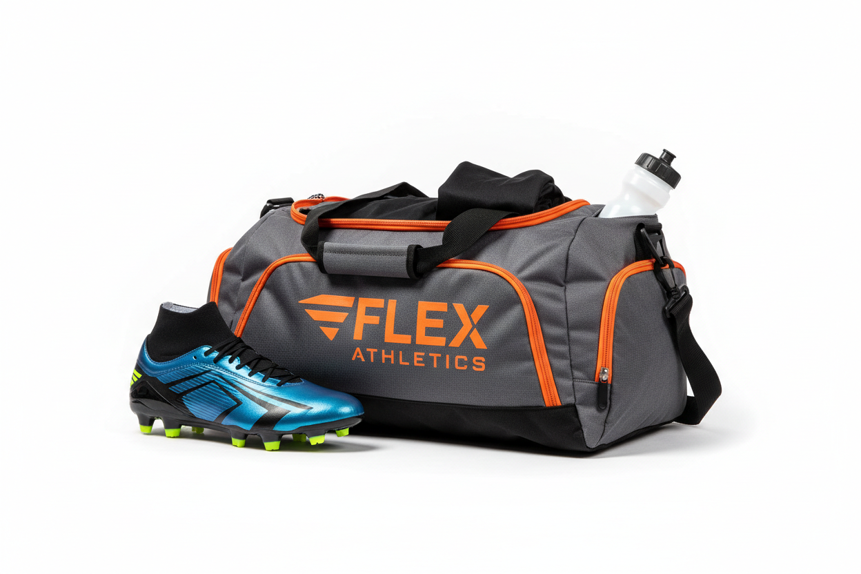 UNE IMAGE INTEGRANT PACK SPORTIF SAC AVEC CRAMPON